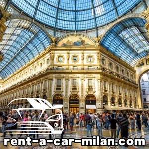 Autopůjčovna Milán